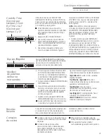 Предварительный просмотр 63 страницы GE Advantium PSB9100 Use And Care Manual