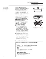 Preview for 66 page of GE Advantium PSB9100 Use And Care Manual