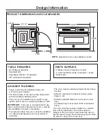 Preview for 4 page of GE Advantium PSB9100BL Installation Instructions Manual