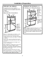 Preview for 6 page of GE Advantium PSB9100BL Installation Instructions Manual