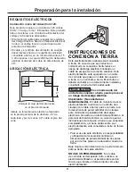 Preview for 12 page of GE Advantium PSB9100BL Installation Instructions Manual