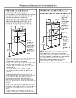 Preview for 13 page of GE Advantium PSB9100BL Installation Instructions Manual