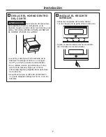 Preview for 15 page of GE Advantium PSB9100BL Installation Instructions Manual