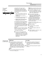 Preview for 31 page of GE Advantium PSB9120BLTS Owner'S Manual