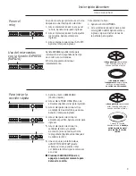 Preview for 49 page of GE Advantium PSB9120BLTS Owner'S Manual