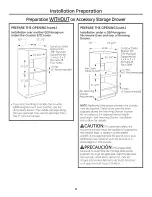 Preview for 8 page of GE Advantium PSB9120DF Installation Instructions Manual