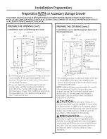 Preview for 11 page of GE Advantium PSB9120DF Installation Instructions Manual