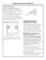 Preview for 24 page of GE Advantium PSB9120DF Installation Instructions Manual