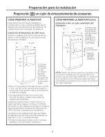 Preview for 25 page of GE Advantium PSB9120DF Installation Instructions Manual