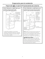 Preview for 27 page of GE Advantium PSB9120DF Installation Instructions Manual