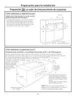 Preview for 28 page of GE Advantium PSB9120DF Installation Instructions Manual