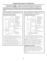 Preview for 30 page of GE Advantium PSB9120DF Installation Instructions Manual