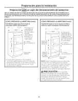 Preview for 31 page of GE Advantium PSB9120DF Installation Instructions Manual