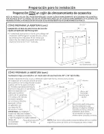 Preview for 32 page of GE Advantium PSB9120DF Installation Instructions Manual