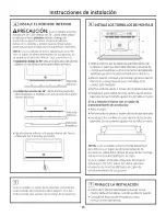 Preview for 35 page of GE Advantium PSB9120DF Installation Instructions Manual