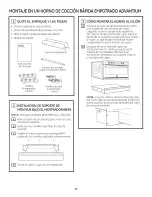 Preview for 37 page of GE Advantium PSB9120DF Installation Instructions Manual