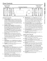 Предварительный просмотр 11 страницы GE Advantium PT9800 Owner'S Manual