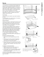 Предварительный просмотр 27 страницы GE Advantium PT9800 Owner'S Manual