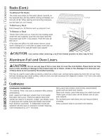 Предварительный просмотр 28 страницы GE Advantium PT9800 Owner'S Manual