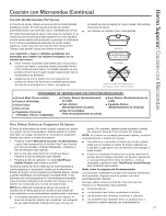 Предварительный просмотр 59 страницы GE Advantium PT9800 Owner'S Manual