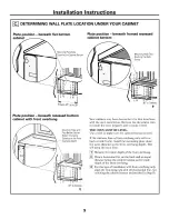 Предварительный просмотр 9 страницы GE Advantium SCA1000 Installation Instructions Manual