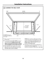 Предварительный просмотр 10 страницы GE Advantium SCA1000 Installation Instructions Manual