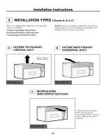 Предварительный просмотр 11 страницы GE Advantium SCA1000 Installation Instructions Manual