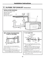 Предварительный просмотр 12 страницы GE Advantium SCA1000 Installation Instructions Manual