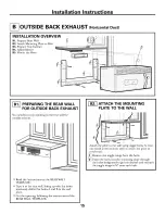 Предварительный просмотр 15 страницы GE Advantium SCA1000 Installation Instructions Manual