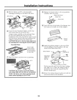 Предварительный просмотр 17 страницы GE Advantium SCA1000 Installation Instructions Manual