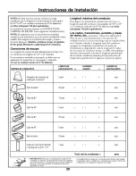 Предварительный просмотр 29 страницы GE Advantium SCA1000 Installation Instructions Manual