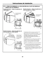 Предварительный просмотр 33 страницы GE Advantium SCA1000 Installation Instructions Manual