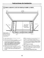 Предварительный просмотр 34 страницы GE Advantium SCA1000 Installation Instructions Manual