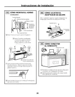 Предварительный просмотр 38 страницы GE Advantium SCA1000 Installation Instructions Manual