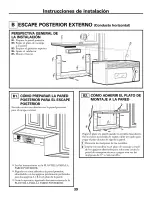 Предварительный просмотр 39 страницы GE Advantium SCA1000 Installation Instructions Manual