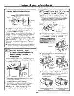 Предварительный просмотр 40 страницы GE Advantium SCA1000 Installation Instructions Manual