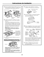 Предварительный просмотр 41 страницы GE Advantium SCA1000 Installation Instructions Manual