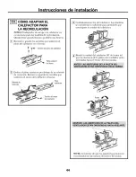 Предварительный просмотр 44 страницы GE Advantium SCA1000 Installation Instructions Manual