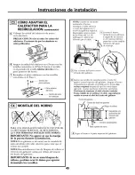 Предварительный просмотр 45 страницы GE Advantium SCA1000 Installation Instructions Manual