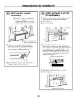 Предварительный просмотр 46 страницы GE Advantium SCA1000 Installation Instructions Manual