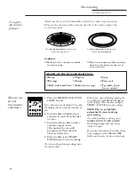 Preview for 22 page of GE Advantium SCA2000 Owner'S Manual