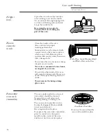 Preview for 36 page of GE Advantium SCA2000 Owner'S Manual