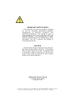 Preview for 2 page of GE Advantium SCA2000BCC Service Manual