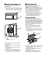 Preview for 9 page of GE Advantium SCA2000BCC Service Manual