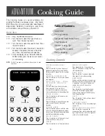 Preview for 20 page of GE Advantium SCA2000BCC Service Manual