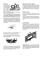 Preview for 62 page of GE Advantium SCA2000BCC Service Manual