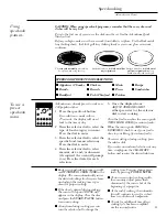 Предварительный просмотр 13 страницы GE Advantium SCA2001 Owner'S Manual