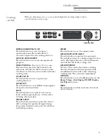 Preview for 13 page of GE Advantium SCB2000 Owner'S Manual