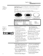 Preview for 14 page of GE Advantium SCB2000 Owner'S Manual