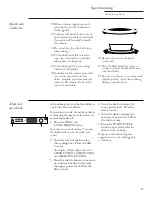 Preview for 17 page of GE Advantium SCB2000 Owner'S Manual